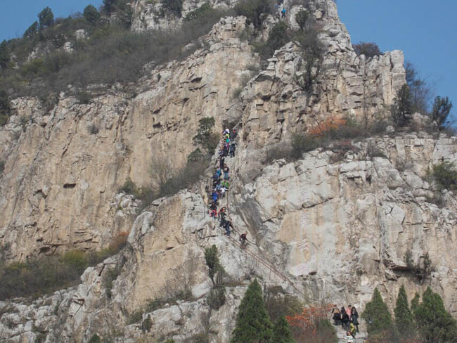 金石機房運維部門仙臺山賞紅葉之旅